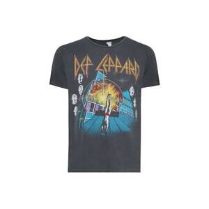 NEW MADEWORN women's def leppard tee in black